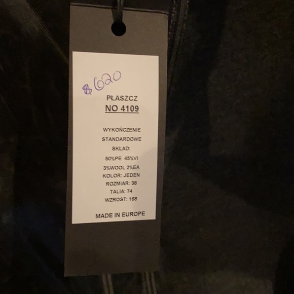 Kedziorek distressed gun metal black trench - Picture 11 of 12